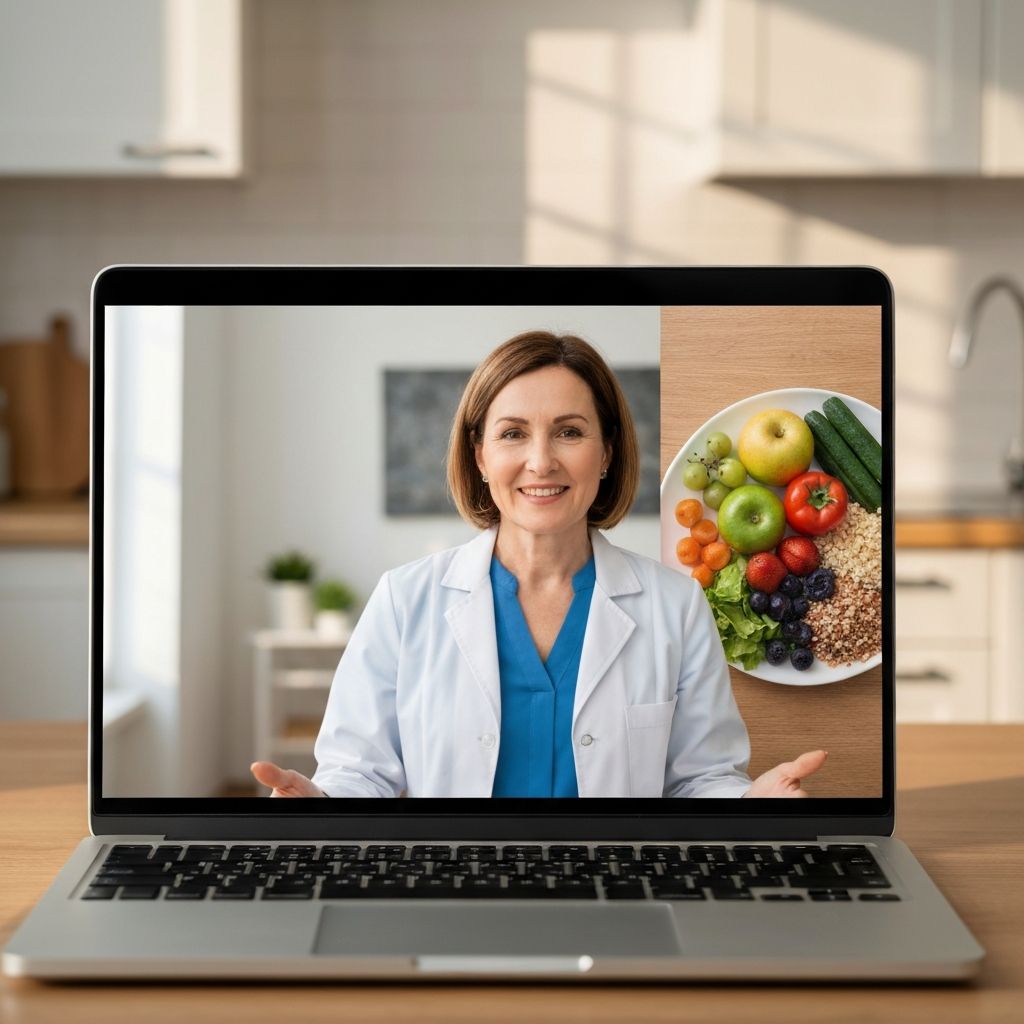 Online individual nutrition consultations